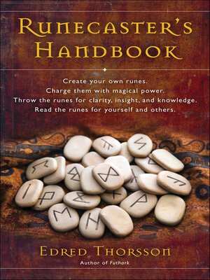 cover image of Runecaster's Handbook